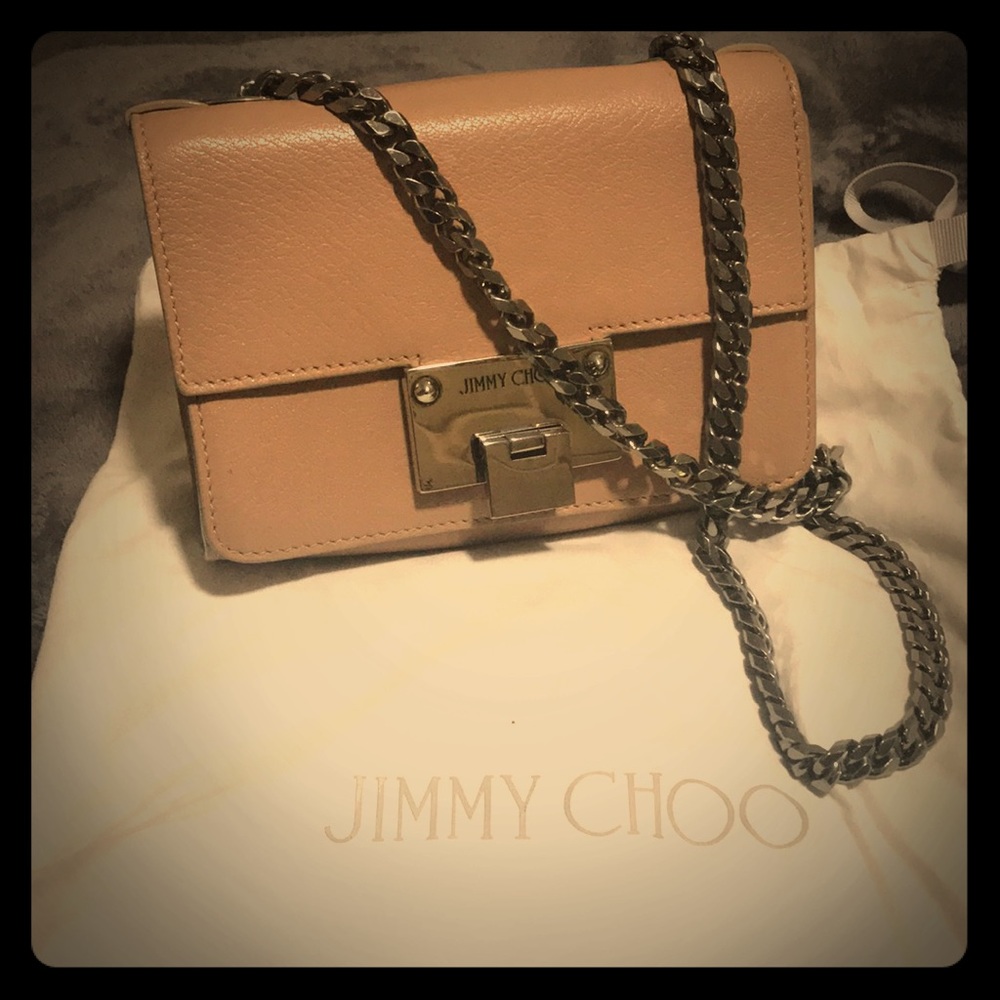 JIMMY CHOO Rebel soft mini crossbody